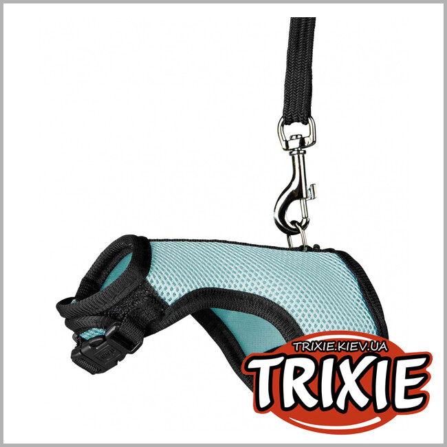 ТРІКСІ Україна - Шлейка-жилетка для гризунів TRIXIE (Для морської свинки/щура)