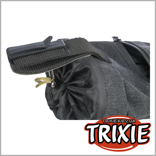 ТРИКСИ Украина - Сумка для лакомств на пояс Trixie 32292 BE NORDIC, 10х14см, черный