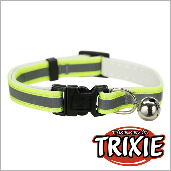 ТРИКСИ Украина - Ошейник для котят TRIXIE - со светоотражающей полосой