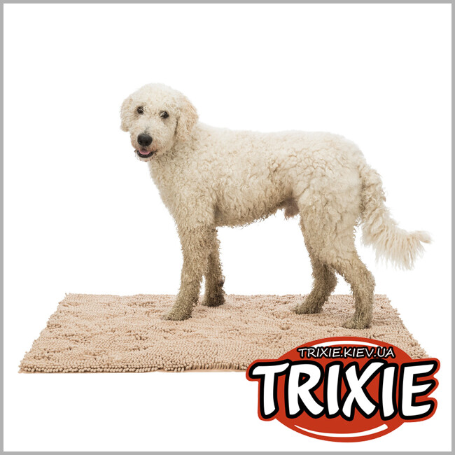 ТРИКСИ Украина - Коврик впитывающий TRIXIE водостойкий (100х70см, беж)