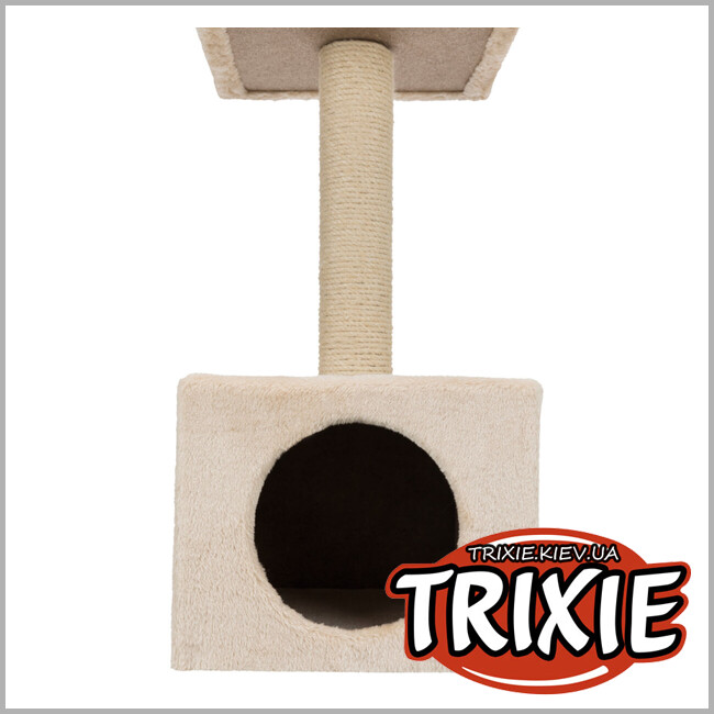 ТРІКСІ Україна - Junior Trixie 43351 драпак/будиночок "Zamora", 60 см, беж