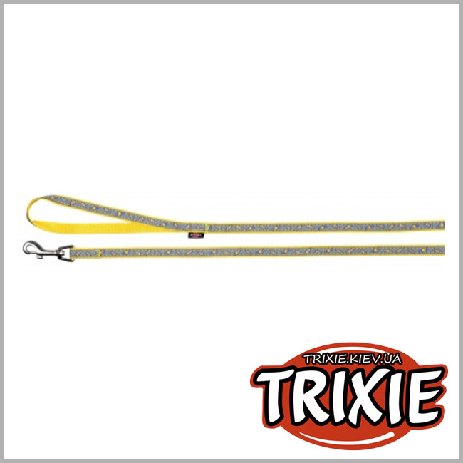 ТРИКСИ Украина -  Светящиеся Поводок + ошейник для собак TRIXIE