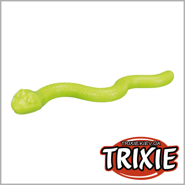 ТРИКСИ Украина - Игрушка змея для лакомств TRIXIE ( термопластичная TRP резина 42 см)