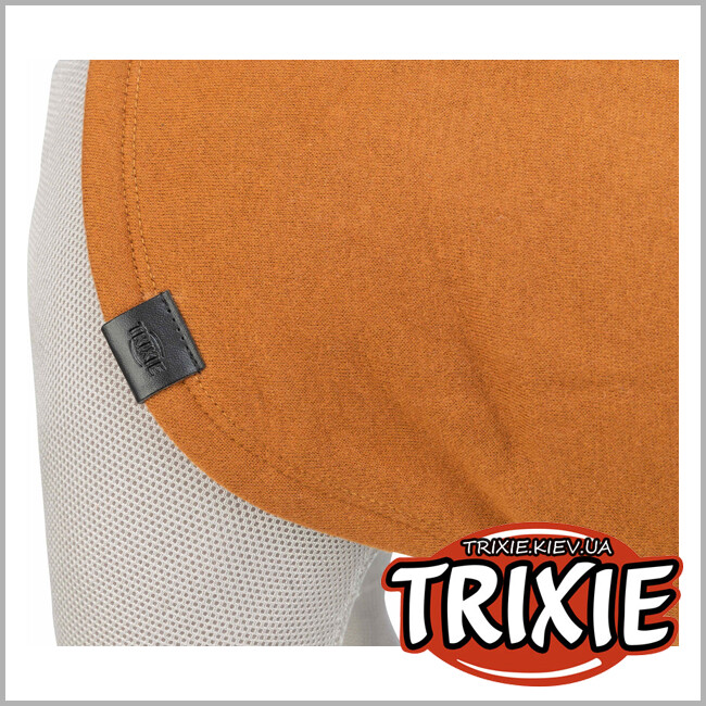 ТРИКСИ Украина - CityStyle свитшот для собак Trixie 680727 "Amsterdam", М: 50см, ржавчина
