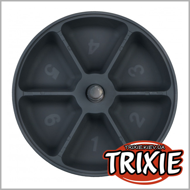 ТРИКСИ Украина - Кормушка автоматическая Trixie TX6 Automatic Food Dispenser (6 * 240ml / 32*10cm)