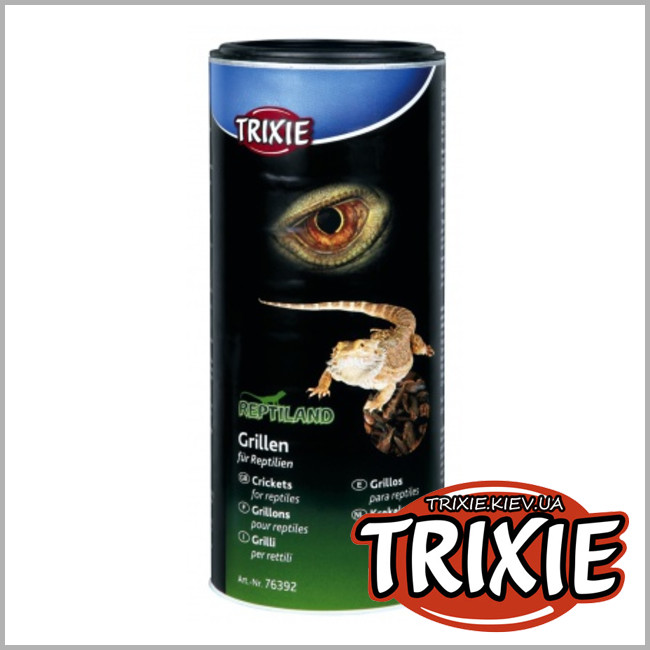 ТРИКСИ Украина - Сушеные сверчки для рептилий TRIXIE (250ml / 25g)