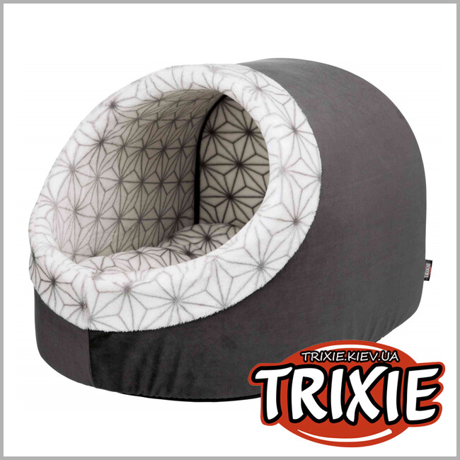 ТРІКСІ Україна - М'яке місце Diamond-TRIXIE (35х26х40см, антрацит/білий)