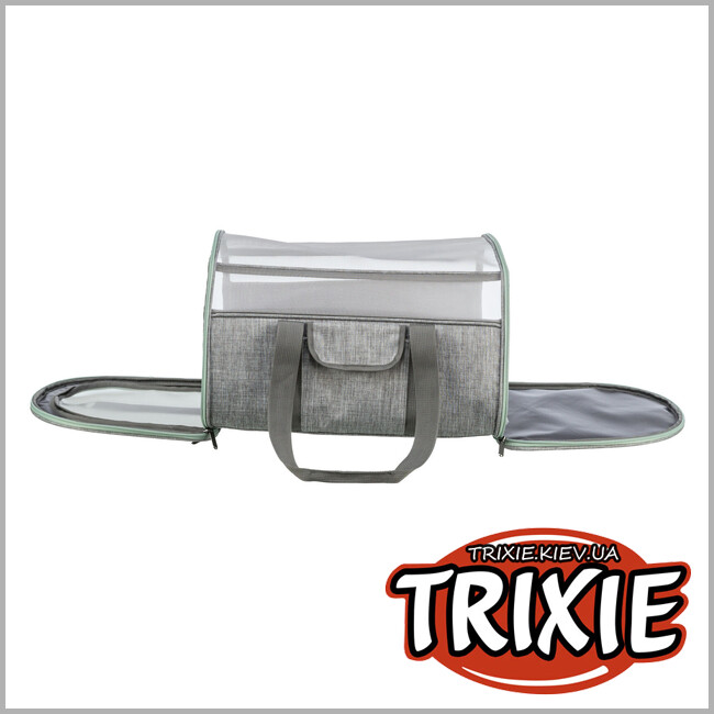 ТРИКСИ Украина - Переноска Trixie 28908 Dillon 33х32х54 см серо-мятная