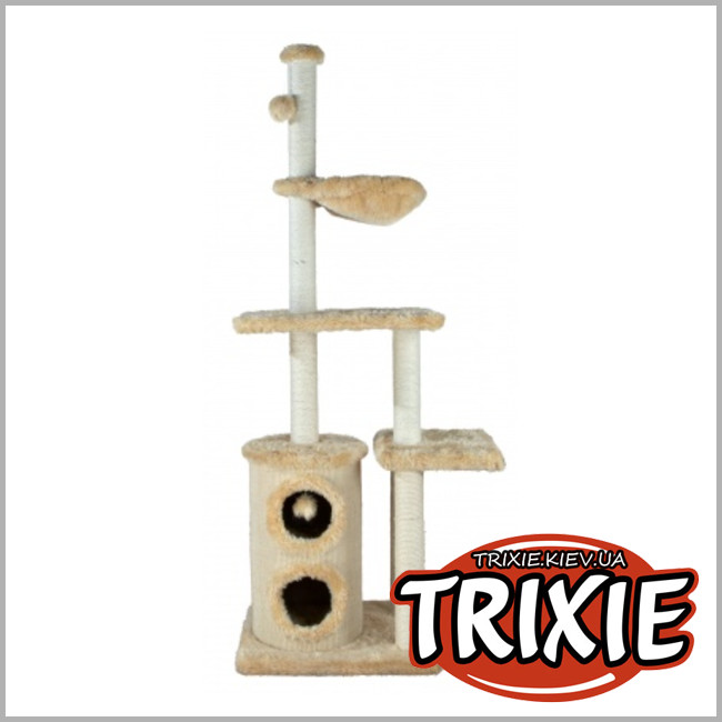 ТРИКСИ Украина - Домик для кошки  TRIXIE - Maqueda(Высота: 192см, Свет: бежевый)