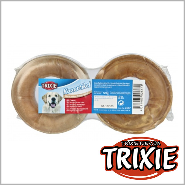 ТРИКСИ Украина - Жевательные кольца Trixie Chewing Ring ( 60g * 2шт)