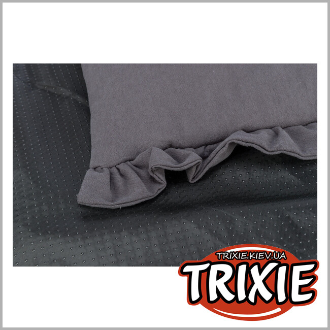 ТРИКСИ Украина - Лежак-коврик для собак Trixie 28511 "Amelie", 90х65см, темно-серый