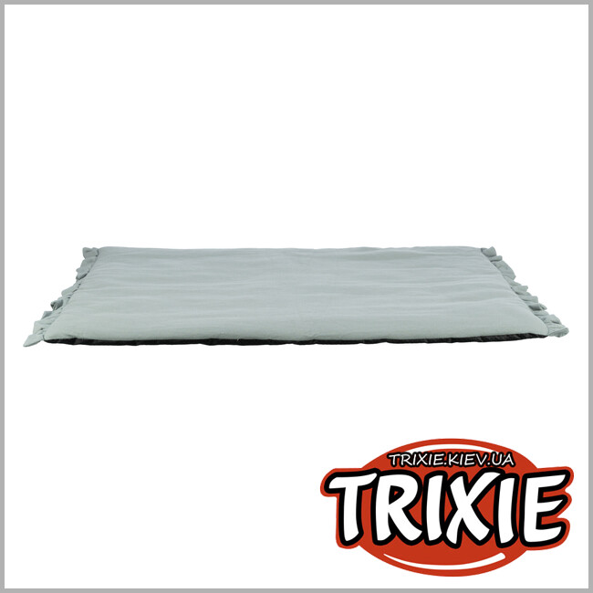 ТРИКСИ Украина - Лежак-коврик для животных Trixie 28514 "Amelie", 90х65см,шалфей