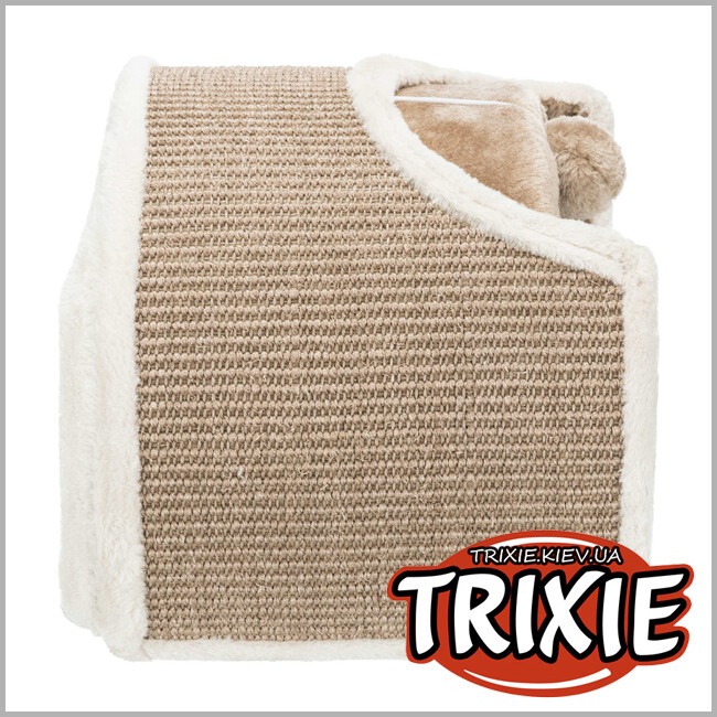 ТРИКСИ Украина - Домик тоннель  Trixie Scratching Tunnel (плюш 30*38*110cm)