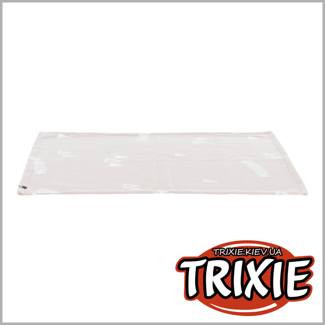 ТРИКСИ Украина - Подстилка Junior-TRIXIE (флис,XXS–XS: 75х50см,серо-коричневый)