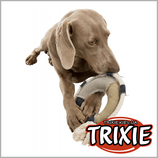 ТРИКСИ Украина - Игрушка BE NORDIC-TRIXIE спасательный круг (ткань, 30см)