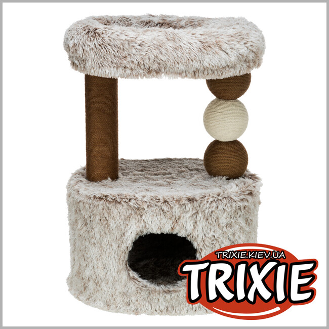 ТРИКСИ Украина - Дом драпак Trixie Harvey Scratching Post  (73 cm коричневый)
