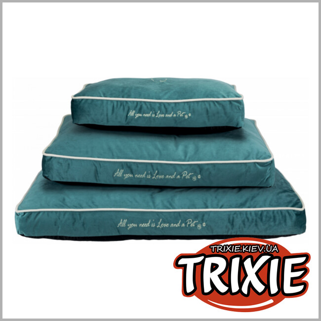 ТРИКСИ Украина - Лежак матрац Pets Home TRIXIE (100см х 70см, морская волна)