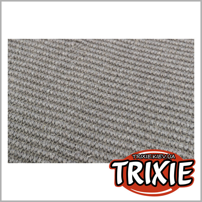 ТРІКСІ Україна - Кігтеточка-дошка XXL для стін та кутів кімнати TRIXIE (38 × 75 см, колір: сірий)
