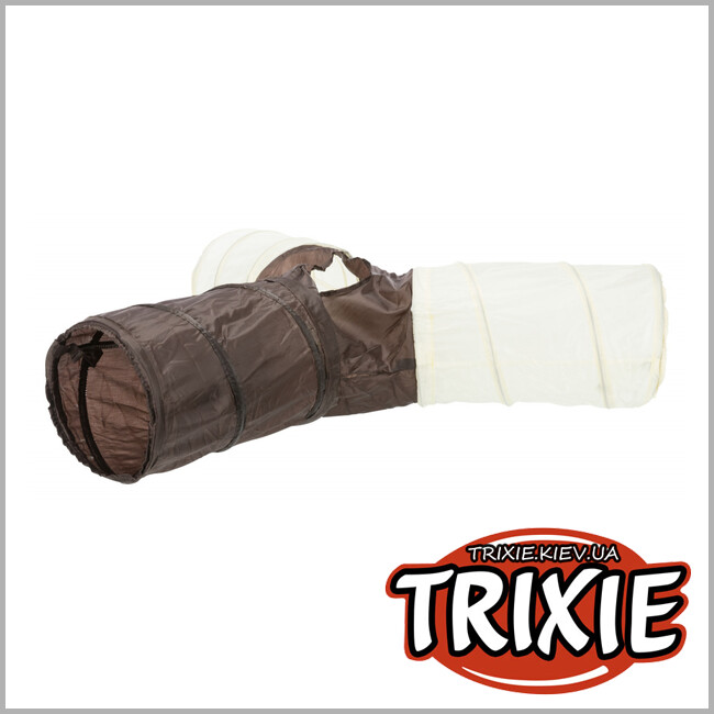 ТРИКСИ Украина - Туннель для кошки TRIXIE Playing Tunnel (нейлон 22*50см)
