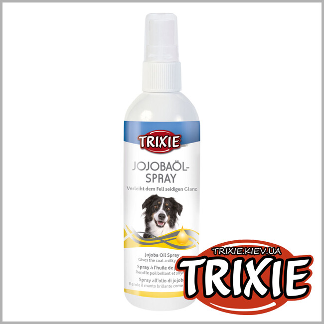 ТРІКСІ Україна - Спрей з маслом жожоба TRIXIE Jojoba Oil Spray (полегшує розчісування 175ml)