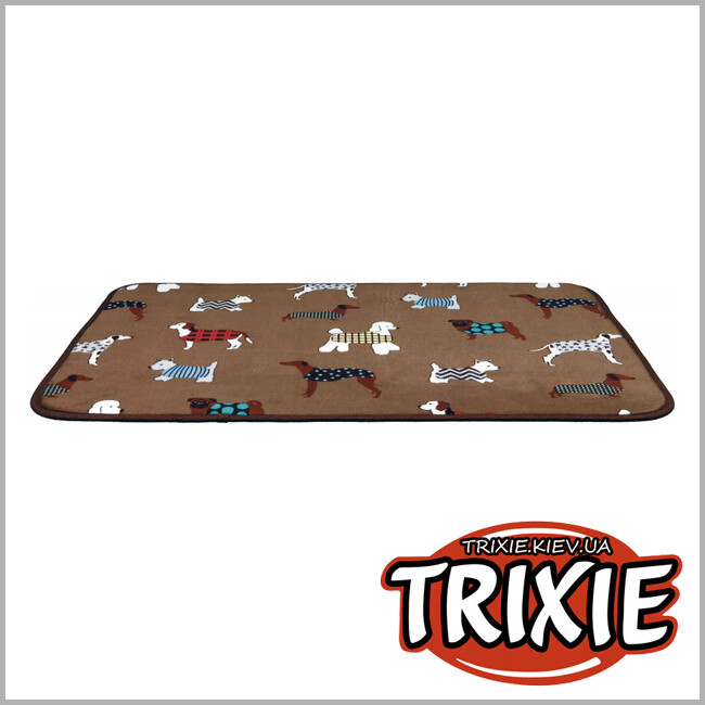 ТРИКСИ Украина - Матрас FunDogs-TRIXIE  (70х50см)