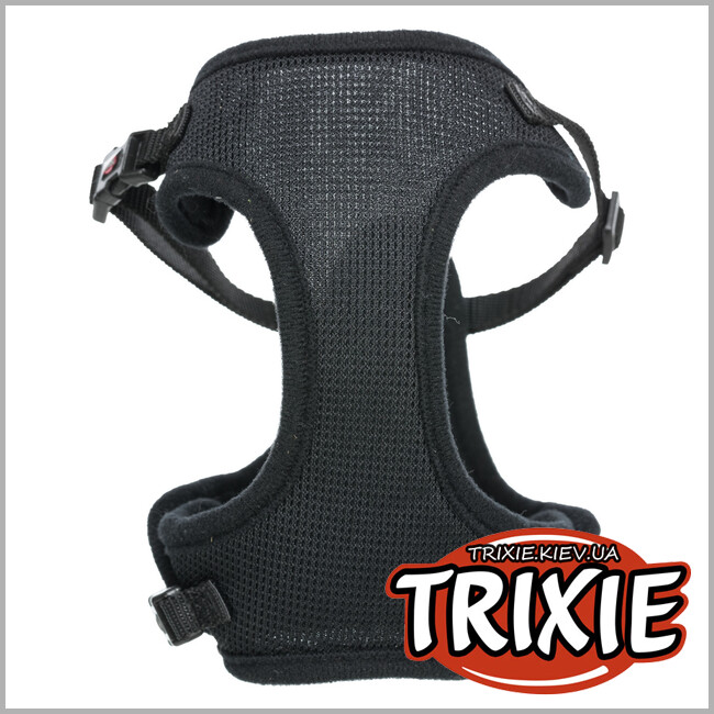 ТРИКСИ Украина - Сетчатая Y-образная шлеяTrixie Mesh Y-Harness ( поводок: 100см. размер: 39-60 см / 10 мм.)