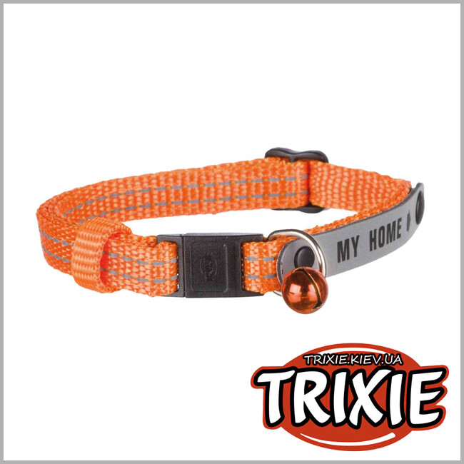 ТРІКСІ Україна - Нашийник для кішки TRIXIE - My Home