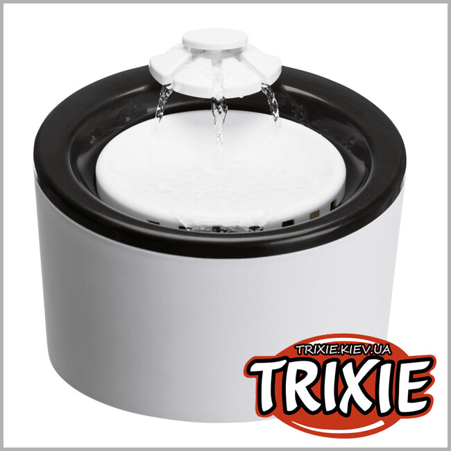 ТРИКСИ Украина - Поилка автоматическая Trixie Drinking Fountain Triple Flow  (2L)