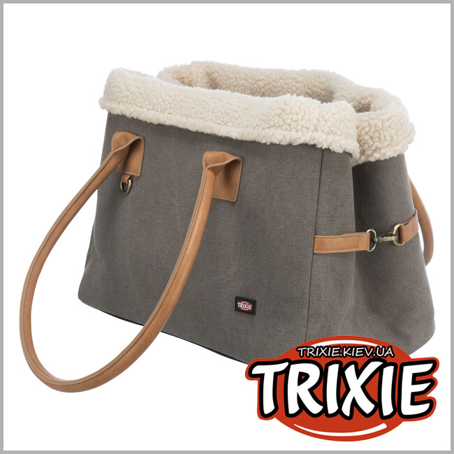 ТРИКСИ Украина - Сумка-переноска "Rachel", 25х30х40см, серый/светло-коричневая Trixie 28875