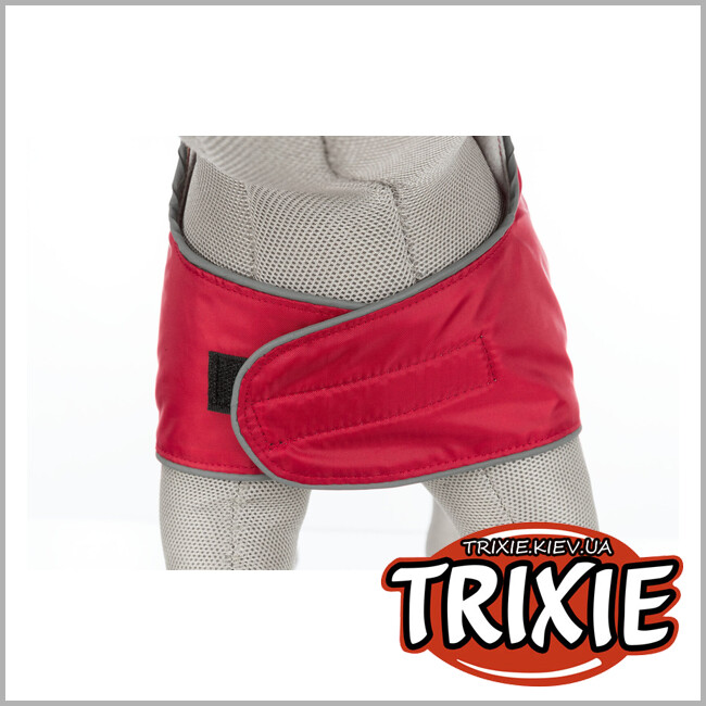 ТРИКСИ Украина - Пальто для собак Trixie 680310 Orléans, XS: 25см, красный