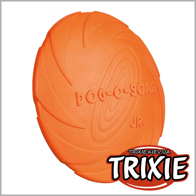 ТРИКСИ Украина - Резиновый диск для собак TRIXIE (Размер: 18см)