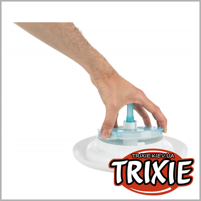 ТРИКСИ Украина - Автоматическая поилка TRIXIE - Bubble Stream (создаёт пузырьки 3L)