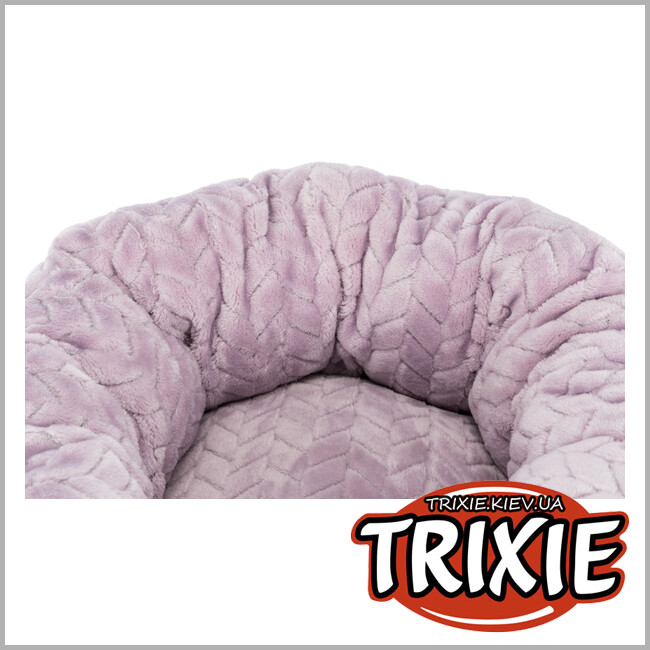 ТРИКСИ Украина - Мягкое место Junior-TRIXIE (40 см, серый/сиреневый)