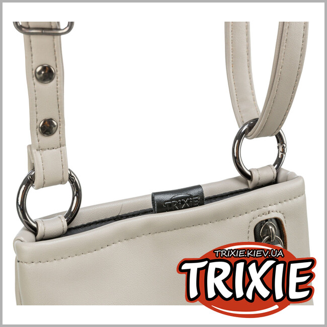 ТРИКСИ Украина - Сумка для лакомства Trixie 32296, CityStyle 15х15х1.5см, серый