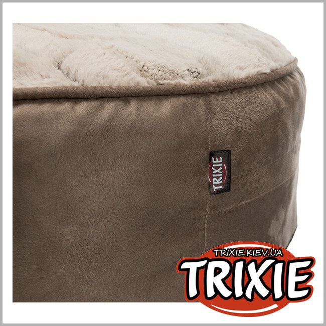 ТРИКСИ Украина - Лежак Bolle TRIXIE (60 см, коричнев/беж)
