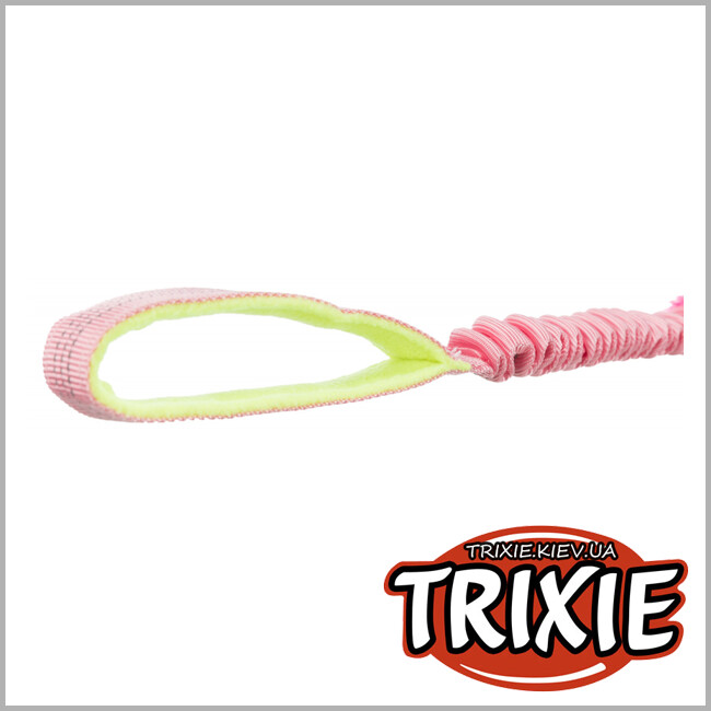 ТРИКСИ Украина - Игрушка с кольцом и амортизатором TRIXIE Bungee Tugger (с амортизатором 10/56 см)