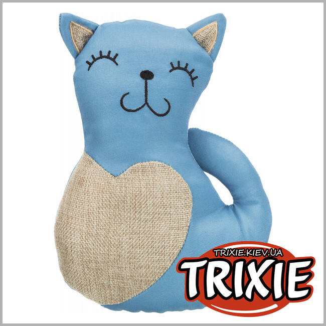ТРІКСІ Україна - Іграшка для кота XXL Кіт TRIXIE (тканина, 22см)