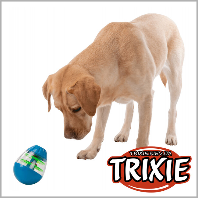 ТРИКСИ Украина - Игрушка-яйцо для лакомств Roly poly TRIXIE (13 см)