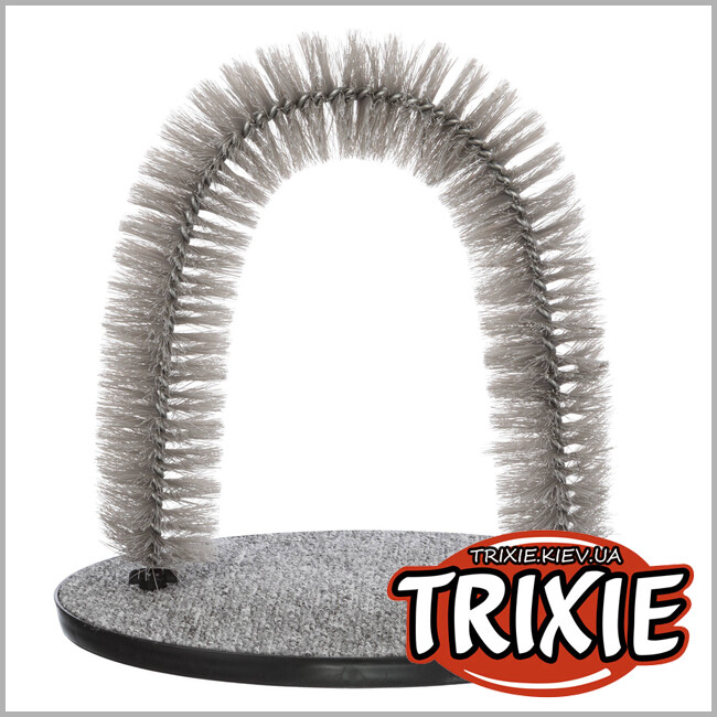 ТРИКСИ Украина - Арка для массажа и ухода за шерстью  Trixie Massage and Fur Care Arch (36х33см)