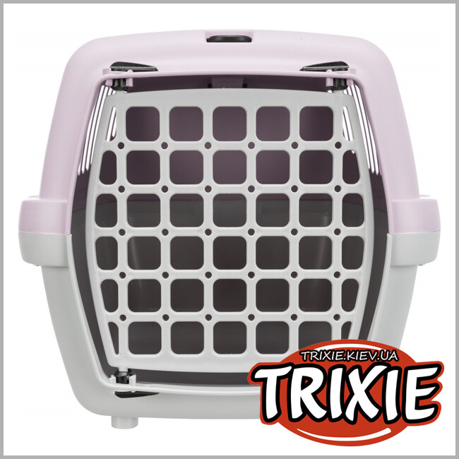 ТРИКСИ Украина - Переноска Trixie Capri Transport Box 1  ( 32*31*48 cm сиреневый)