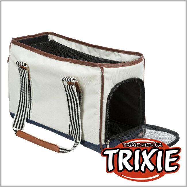 ТРИКСИ Украина - Переносная сумка для животных Trixie 36247 Carrier Elisa 20 × 26 × 41 см, до: 5 кг