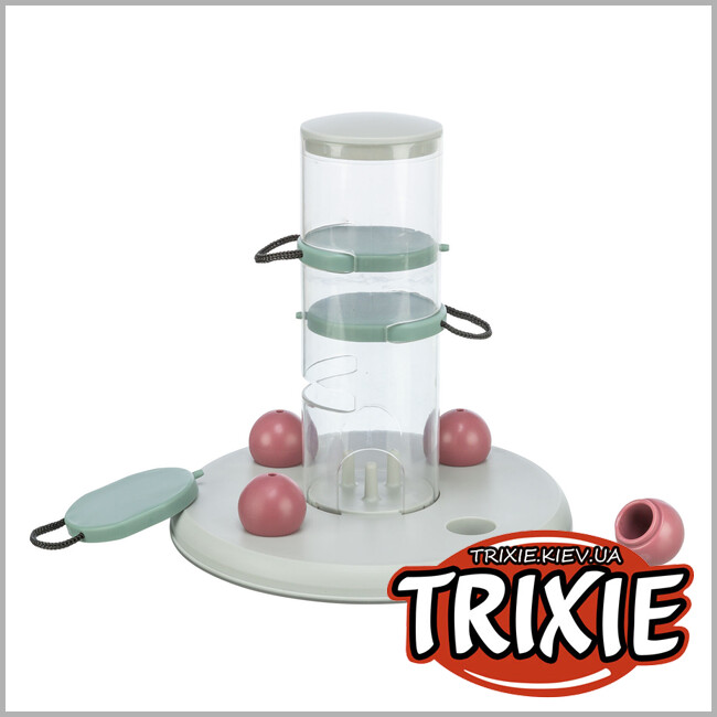 ТРІКСІ Україна - Гра для котів Trixie 45932 Cat Activity "Gambling Tower" (пластик), 25х27см