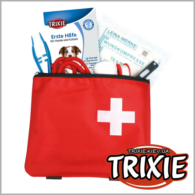 ТРИКСИ Украина - Набор первой помощи Trixie 1929 для кошек и собак