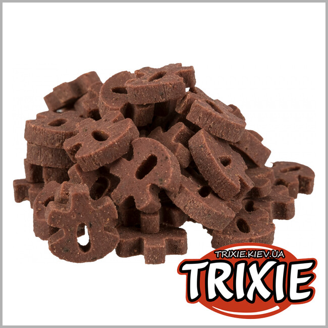 ТРИКСИ Украина - Для зубов лакомство Trixie Denta Fun Salmon (с лососем 50 г)