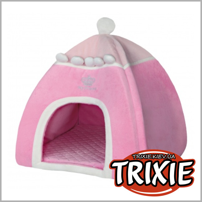 ТРИКСИ Украина - Домик для собак TRIXIE My Princess (Размер: 40х42х40см)
