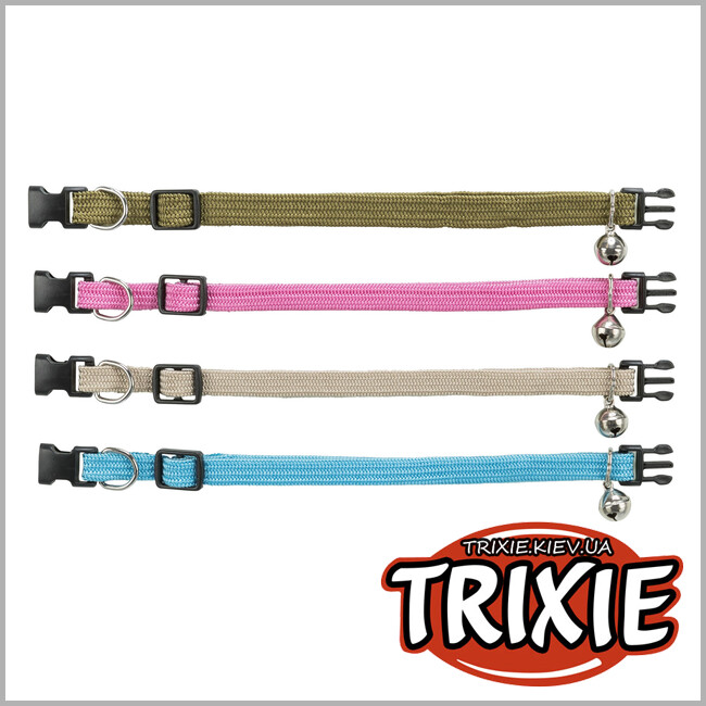 ТРИКСИ Украина - Ошейник Trixie 41550 для кота, эластичный