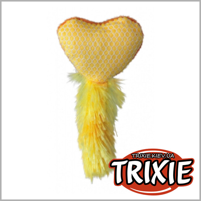 ТРІКСІ Україна - Серце TRIXIE (плюш/тканина, 13см)