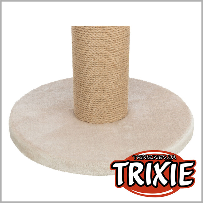 ТРІКСІ Україна - Драпак-стовпчик для котів Trixie 43337 "Rue" XXL, 80см, беж
