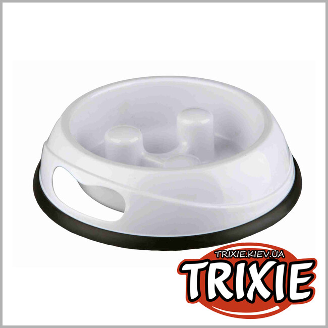 ТРИКСИ Украина - Миска для медленной еды TRIXIE (Размер:1.5л/27см)