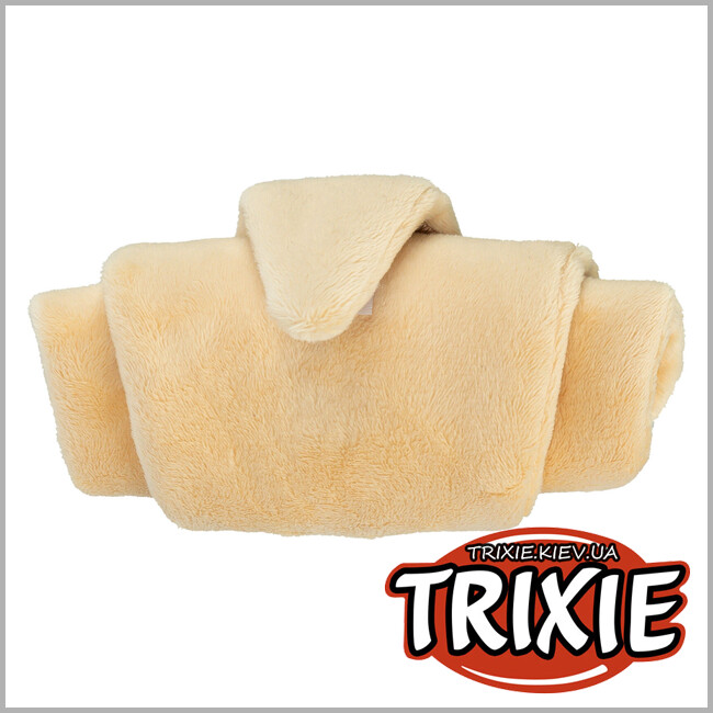 ТРИКСИ Украина - Игрушка-круассан для лакомства Trixie (плюш), 40см